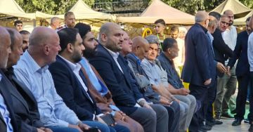 ناصر الدين: واجبنا رفع الصوت بالمحافل الدولية والعمل لمنع استهداف العدو للمستشفيات ناصر الدين: واجبنا رفع الصوت بالمحافل الدولية والعمل لمنع استهداف العدو للمستشفيات