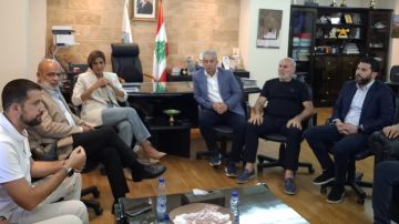 إعادة فتح معمل معالجة النفايات في صيدا إعادة فتح معمل معالجة النفايات في صيدا