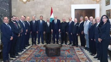 الرئيس عون: هذا ما عنيته عن إنهاء حالة العداء مع إسرائيل الرئيس عون: هذا ما عنيته عن إنهاء حالة العداء مع إسرائيل