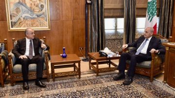بري استقبل سفيري اليونان ومصر العربية وتابع الأوضاع مع بو صعب بري استقبل سفيري اليونان ومصر العربية وتابع الأوضاع مع بو صعب