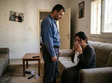 من الخلاف إلى المأساة..مشاجرة زوجية تنتهي بكارثة وقطع لسان الزوجة!