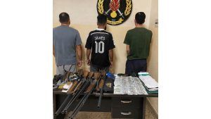 قوى الأمن: توقيف عصابة خططت وسرقت خزنة بقيمة 3 ملايين دولار قوى الأمن: توقيف عصابة خططت وسرقت خزنة بقيمة 3 ملايين دولار