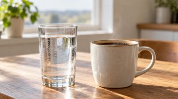 الأفضل لليقظة... الماء أم القهوة صباحا؟ الأفضل لليقظة... الماء أم القهوة صباحا؟