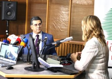 مرقص أطلق البث المرئي من إذاعة لبنان: الأولوية راهنا وقف الاعتداءات وتحرير الأرض مرقص أطلق البث المرئي من إذاعة لبنان: الأولوية راهنا وقف الاعتداءات وتحرير الأرض