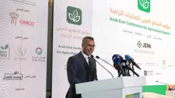 الوزير هاني من مؤتمر المشرق العربي للصادرات الزراعية: التكامل لم يعد خيارا بل ضرورة استراتيجية لأمننا الغذائي الوزير هاني من مؤتمر المشرق العربي للصادرات الزراعية: التكامل لم يعد خيارا بل ضرورة استراتيجية لأمننا الغذائي