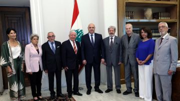 الرئيس عون اطلع على فعاليات الذكرى الـ150 لميلاد أمين الريحاني الرئيس عون اطلع على فعاليات الذكرى الـ150 لميلاد أمين الريحاني