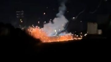 بالفيديو: في زغرتا... تفجير قنبلة قديمة بالفيديو: في زغرتا... تفجير قنبلة قديمة