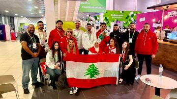 مشاركة لبنانية في مهرجان الشباب العالمي في روسيا مشاركة لبنانية في مهرجان الشباب العالمي في روسيا