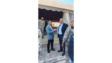 اللواء شقير تفقد مبنى الامن العام في مدينة النبطية