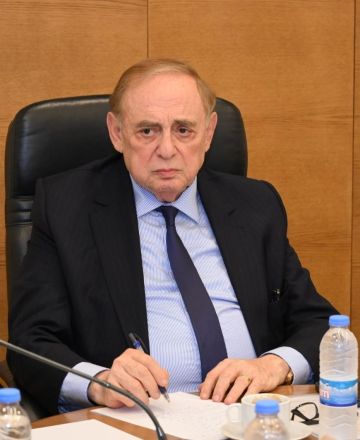 فريد البستاني بعد اجتماع لجنة الاقتصاد: المطلوب خطة اقتصادية طارئة وحل مستدام للكهرباء فريد البستاني بعد اجتماع لجنة الاقتصاد: المطلوب خطة اقتصادية طارئة وحل مستدام للكهرباء