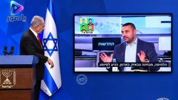 محمد بركات يرد على نتنياهو محمد بركات يرد على نتنياهو