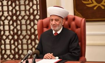 مفتي الجمهورية يطلق النار على مشروعيته مفتي الجمهورية يطلق النار على مشروعيته
