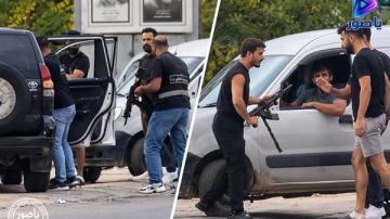 إشكال في حناوية ينتهي بإطلاق نار من كلاشينكوف وتوقيف مطلق النار من مخابرات الجيش إشكال في حناوية ينتهي بإطلاق نار من كلاشينكوف وتوقيف مطلق النار من مخابرات الجيش