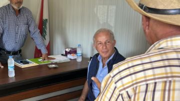 السفير الأميركي في الجنوب... وهذا ما صدر عن السفارة! السفير الأميركي في الجنوب... وهذا ما صدر عن السفارة!