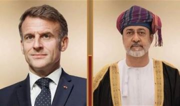 المستجدات الإقليمية بين ماكرون وسلطان عمان المستجدات الإقليمية بين ماكرون وسلطان عمان