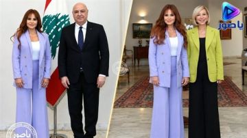 كارول سماحة: تشرفت بلقاء رئيس الجمهورية العماد جوزاف عون والسيدة الأولى نعمت عون كارول سماحة: تشرفت بلقاء رئيس الجمهورية العماد جوزاف عون والسيدة الأولى نعمت عون