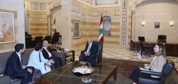 سلام بحث مع سفير أميركا الوضع في الجنوب والمسار التفاوضي ودعم الجيش وعقد اجتماعا خصص لقطاع الكهرباء سلام بحث مع سفير أميركا الوضع في الجنوب والمسار التفاوضي ودعم الجيش وعقد اجتماعا خصص لقطاع الكهرباء