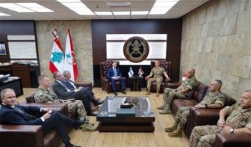 قائد الجيش بحث وزير الدفاع الفنلندي الأوضاع والتطورات الراهنة في لبنان قائد الجيش بحث وزير الدفاع الفنلندي الأوضاع والتطورات الراهنة في لبنان