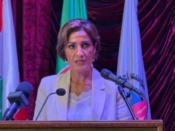 وزيرة البيئة دعت إلى مواكبة التطور والذكاء الاصطناعي مع الحفاظ على القيم والهوية وزيرة البيئة دعت إلى مواكبة التطور والذكاء الاصطناعي مع الحفاظ على القيم والهوية