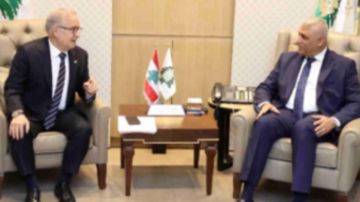 اللواء شقير بحث مع سفير جمهورية الدومينيكان في الأوضاع اللواء شقير بحث مع سفير جمهورية الدومينيكان في الأوضاع