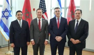 إسرائيل والمغرب تتفقان على رفع التمثيل الدبلوماسي إلى مستوى السفارات إسرائيل والمغرب تتفقان على رفع التمثيل الدبلوماسي إلى مستوى السفارات