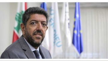 الرابطة المارونية هنأت نائب رئيسها بتعيينه رئيس مجلس ادارة كهرباء لبنان الرابطة المارونية هنأت نائب رئيسها بتعيينه رئيس مجلس ادارة كهرباء لبنان