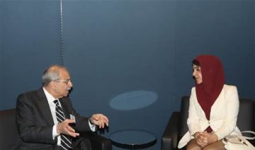 في نيويورك.. سلام التقى وزيرة دولة لشؤون التعاون الدولي الاماراتي في نيويورك.. سلام التقى وزيرة دولة لشؤون التعاون الدولي الاماراتي