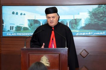 نصار موفدا من الراعي: أكدت للرئيس عون ضرورة الحفاظ على التوازن الوطني في مرسوم تفرغ الأساتذة المتعاقدين بالجامعة اللبنانية نصار موفدا من الراعي: أكدت للرئيس عون ضرورة الحفاظ على التوازن الوطني في مرسوم تفرغ الأساتذة المتعاقدين بالجامعة اللبنانية