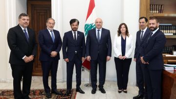 الرئيس عون: سباق السيارات جسر بين لبنان والعالم الرئيس عون: سباق السيارات جسر بين لبنان والعالم