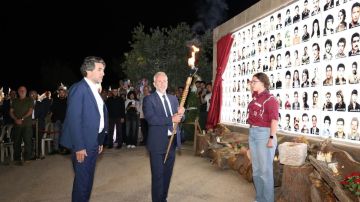 حبشي: سيادة لبنان مهددة من الخارج والداخل حبشي: سيادة لبنان مهددة من الخارج والداخل