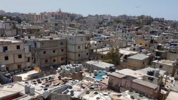 آخر أوراق الحزب في المخيمات آخر أوراق الحزب في المخيمات