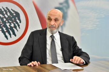 جعجع: لقطنا طرف الطريق... ومستمرون بالوسائل السلمية جعجع: لقطنا طرف الطريق... ومستمرون بالوسائل السلمية