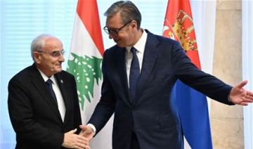 منسى التقى الرئيس الصربي وبحث معه في مرحلة ما بعد اليونيفيل منسى التقى الرئيس الصربي وبحث معه في مرحلة ما بعد اليونيفيل