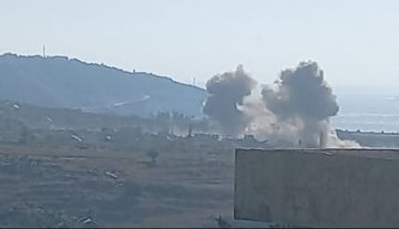 الجيش الإسرائيلي نفذ عملية تفجير في المنصوري الجيش الإسرائيلي نفذ عملية تفجير في المنصوري