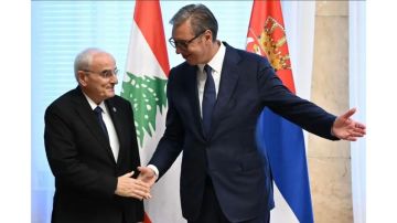 مرحلة ما بعد اليونيفيل محور لقاء منسى ورئيس صربيا مرحلة ما بعد اليونيفيل محور لقاء منسى ورئيس صربيا