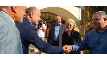 وزيرة التربية وصلت إلى صيدا في إطار جولتها الجنوبية وزيرة التربية وصلت إلى صيدا في إطار جولتها الجنوبية