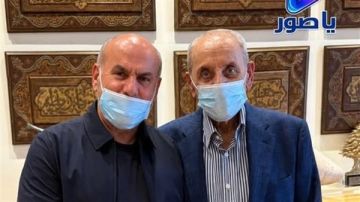 الرئيس بري يستقبل رئيس بلدية حارة صيدا ويبحث معه شؤون البلدة الخدماتية والإنمائية الرئيس بري يستقبل رئيس بلدية حارة صيدا ويبحث معه شؤون البلدة الخدماتية والإنمائية