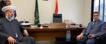 الرفاعي استقبل البعريني: بعلبك الهرمل وعكار تطالبان بأن تكون الدولة حاضرة فيهما بمؤسساتها وخدماتها الرفاعي استقبل البعريني: بعلبك الهرمل وعكار تطالبان بأن تكون الدولة حاضرة فيهما بمؤسساتها وخدماتها
