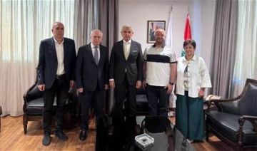 المعهد الوطني للكرمة والنبيذ زار عيسى الخوري والرامي وبحث في دعم القطاع