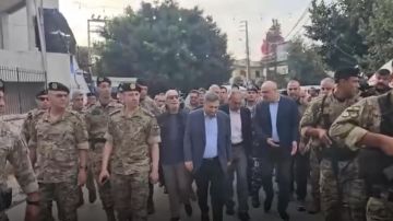 فيديو للرئيس عون وقائد الجيش في النبطية