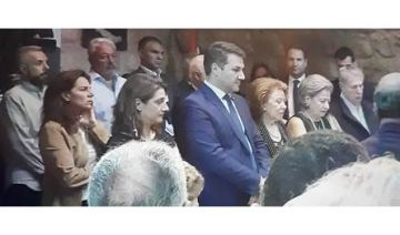 قداس في بكفيا.. إحياء ذكرى الرئيس بشير الجميل وشهداء أيلول قداس في بكفيا.. إحياء ذكرى الرئيس بشير الجميل وشهداء أيلول