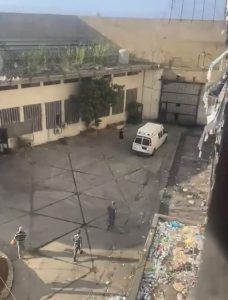 نقل سجين من سجن رومية الى المستشفى نقل سجين من سجن رومية الى المستشفى