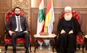 ابي المنى بحث مع القائم بالأعمال السوري تطورات الأوضاع في السويداء واستقبل ممثل حماس في لبنان ابي المنى بحث مع القائم بالأعمال السوري تطورات الأوضاع في السويداء واستقبل ممثل حماس في لبنان
