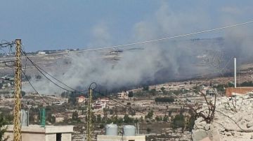 غارة إسرائيلية استهدفت بلدة بني حيان غارة إسرائيلية استهدفت بلدة بني حيان