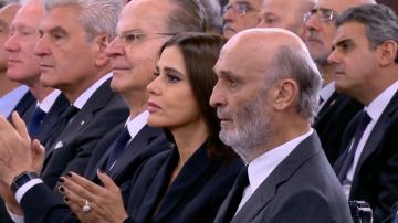 بالفيديو: دموع جعجع بالفيديو: دموع جعجع