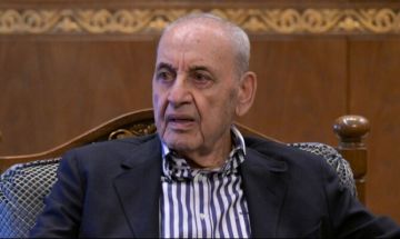 بري عن سجال كبير بين إيهاب حمادة وحواط والصادق خلال كلمة معوض: يا عيب الشوم بري عن سجال كبير بين إيهاب حمادة وحواط والصادق خلال كلمة معوض: يا عيب الشوم
