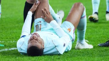 ريال مدريد يعلن تشخيص إصابة مبابي ومدة غيابه