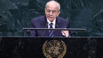 سلام أمام الجميعة العامة للأمم المتحدة: مسؤوليتنا أن نستعيد قرارنا وكامل أراضينا من الاحتلال الإسرائيلي سلام أمام الجميعة العامة للأمم المتحدة: مسؤوليتنا أن نستعيد قرارنا وكامل أراضينا من الاحتلال الإسرائيلي