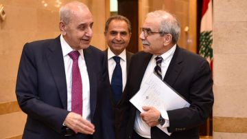 قبيل زيارته الأميركية... اتصال بين سلام وبري قبيل زيارته الأميركية... اتصال بين سلام وبري