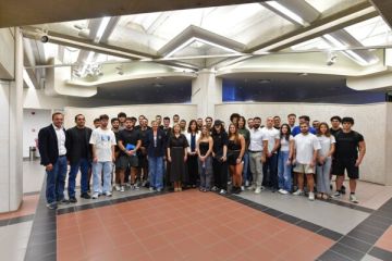 ندوة في جامعة سيدة اللويزة- زوق مصبح ضمن الأسبوع الرياضي ندوة في جامعة سيدة اللويزة- زوق مصبح ضمن الأسبوع الرياضي